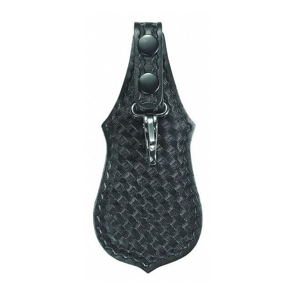 Air-Tek Duty Belt Accessory,Black,Holds Keys 1488WB