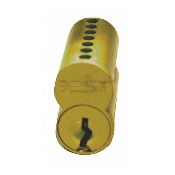 Best Interchangeable Core, Painted, Keyway Type A, 7 Pins 1CC7A2GREEN