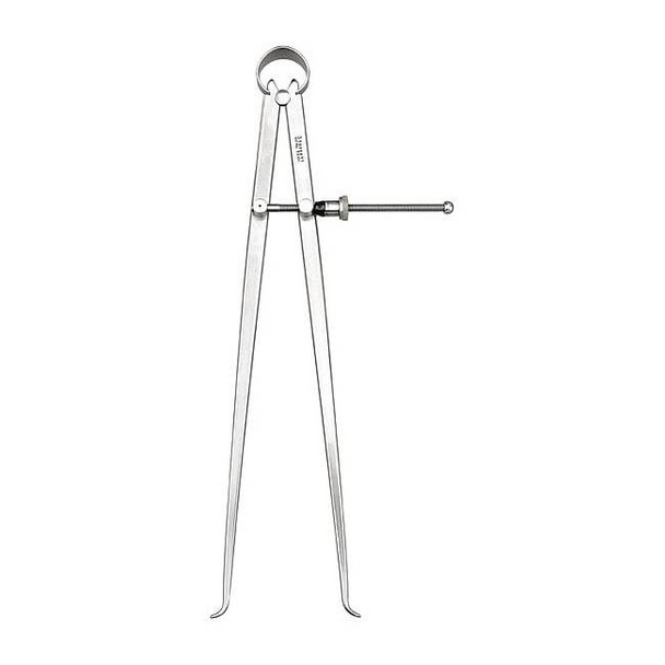 Starrett Inside Spring Caliper,12 In,Spring 73B-12
