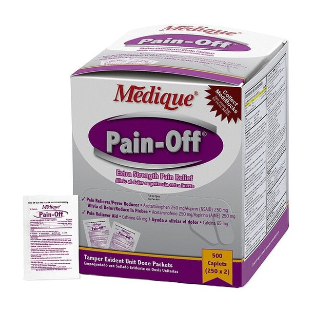 Medique Multi-Drug Pain/Fever Reducer,PK500 22813