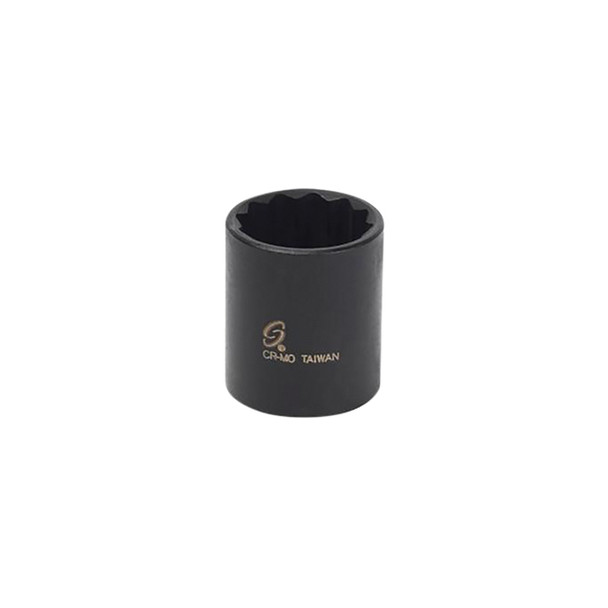 3/8" Dr 12 Pt. Impact Socket, 9/16" 318Z