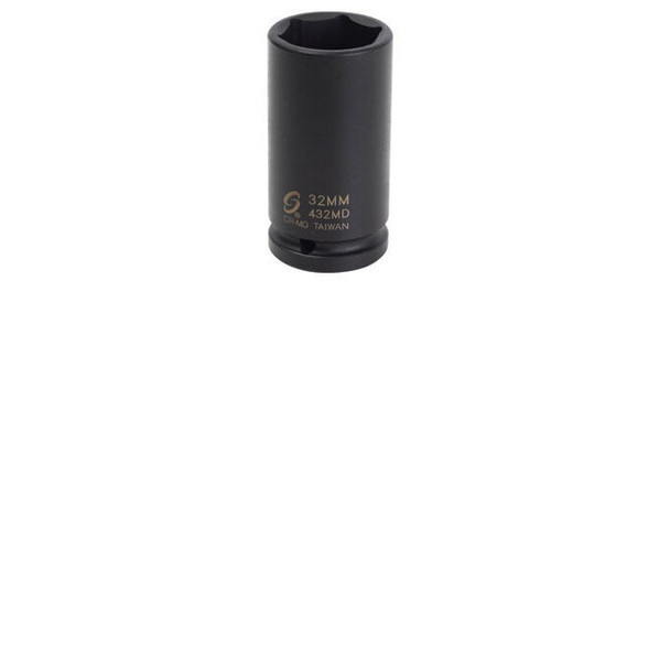 3/4" Drive, Deep Impact Socket, 32mm 432MD