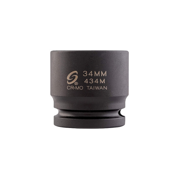 3/4" Drive, Impact Socket, 34mm 434M