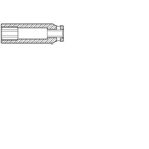 3/4" Dr Deep Impact Socket, 7/8" 428D