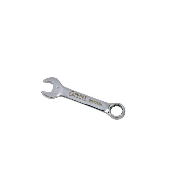 13mm Fully Polished Stubby Combination Wrench 993013M