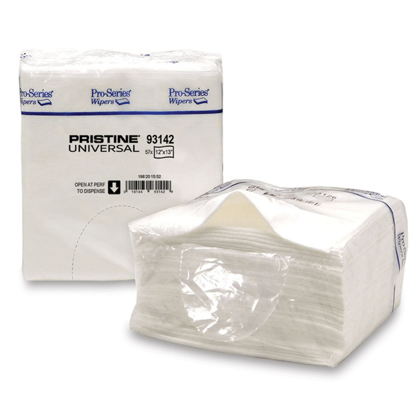 Super Rag Wipes, White, 12 x 13 93142