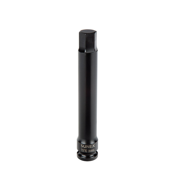 1/2" Dr Hex Dr Impact Socket, 11/16" 26488