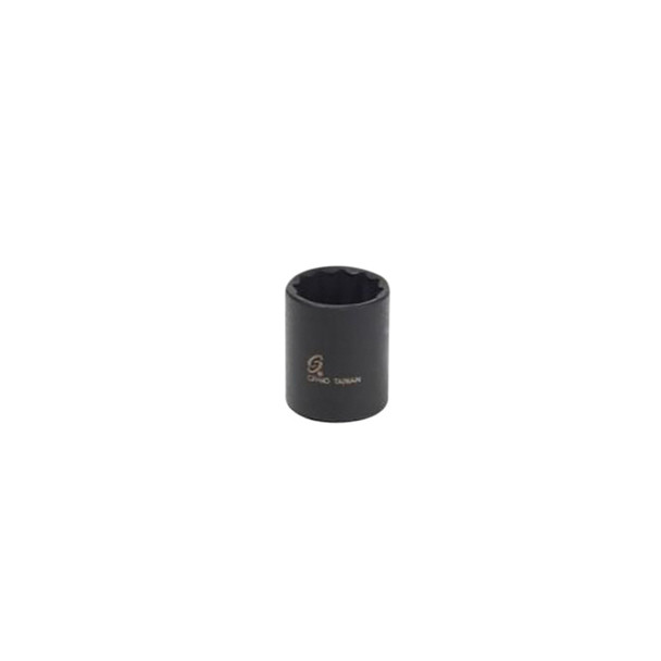 3/8" Dr 12Pt Impact Socket, 16mm 316MZ