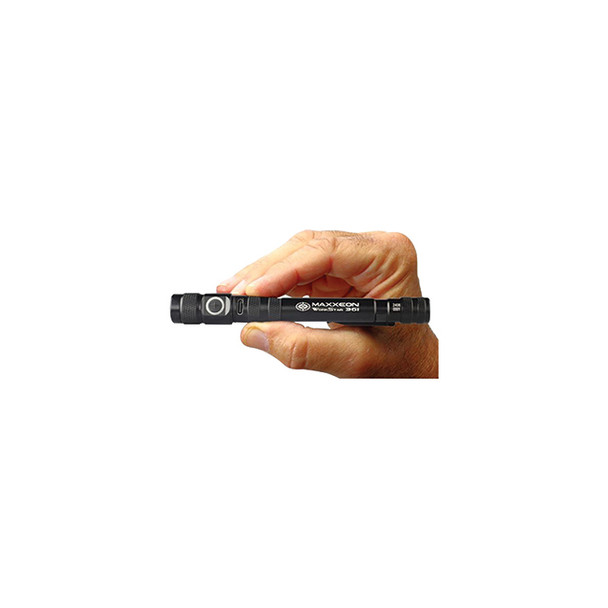 WorkStar 361 Rechargeable LED Zoom Penlight/Inspection Light USB-C - BLACK 00361