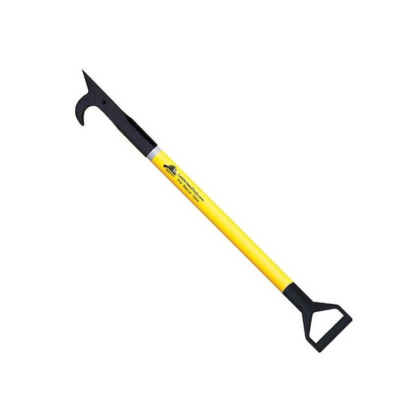 American Hook, 8 ft. Pro-Lite Pole, HiViz Yellow, D-Handle