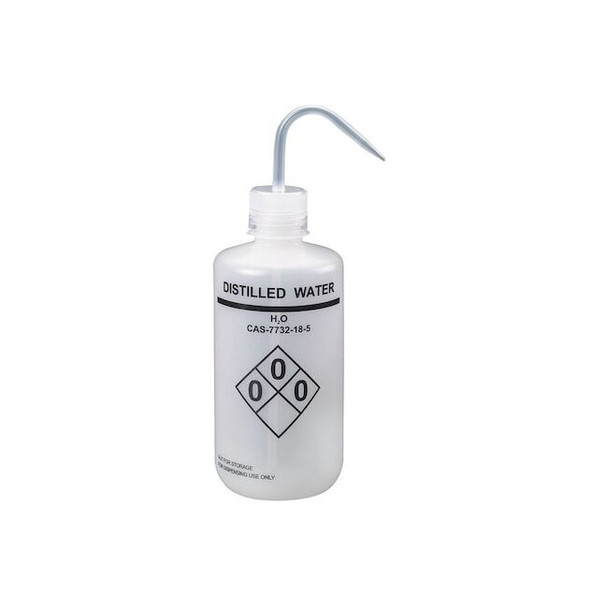 Manufacturer Varies Translucent, Wash Bottle 32 oz., PK4 24J893