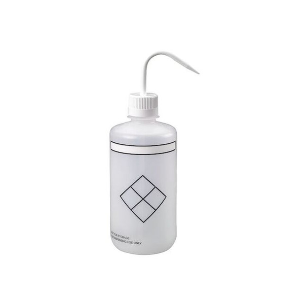 Manufacturer Varies Translucent, Wash Bottle 32 oz., PK4 24J917