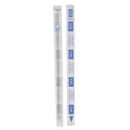 Manufacturer Varies 5mL Pipet, Individually Wrap/Bag, PK200 11L807