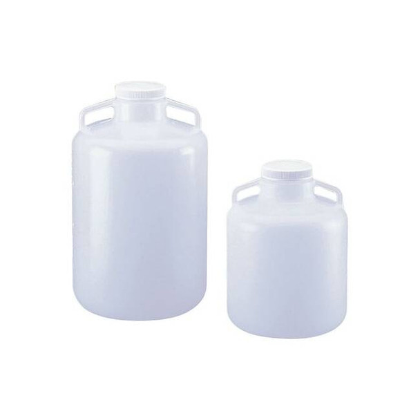 Carboy,Wide Mouth,2.64 gal.,LDPE (Formerly Lab Safety Supply)