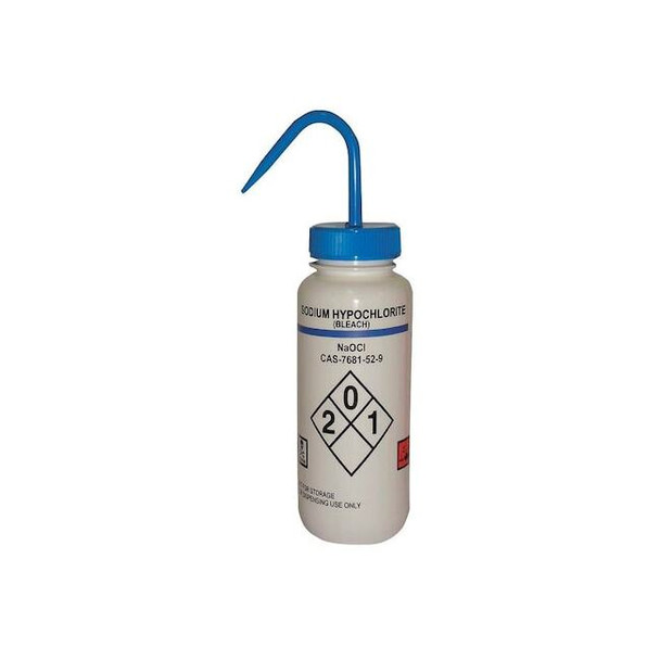 Manufacturer Varies Translucent, Wash Bottle 16 oz., PK6 24J908