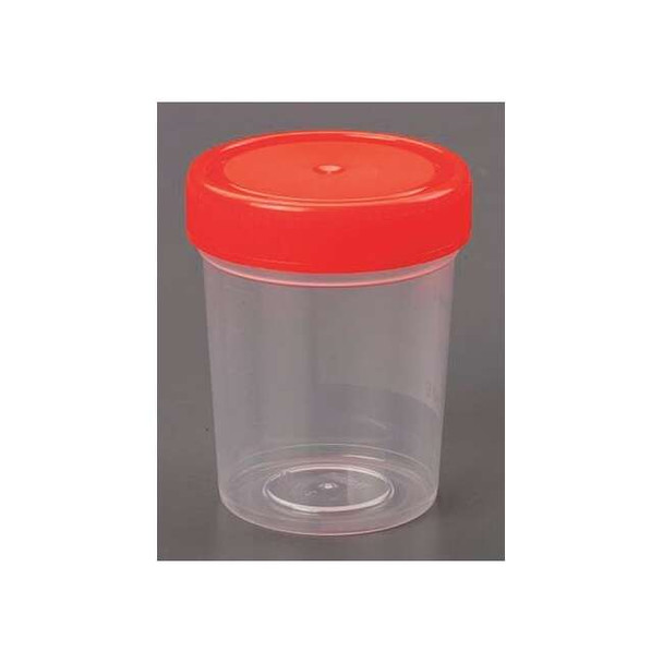 Manufacturer Varies Specimen Container, w/ Lid, 4 Oz, PK280 32V491