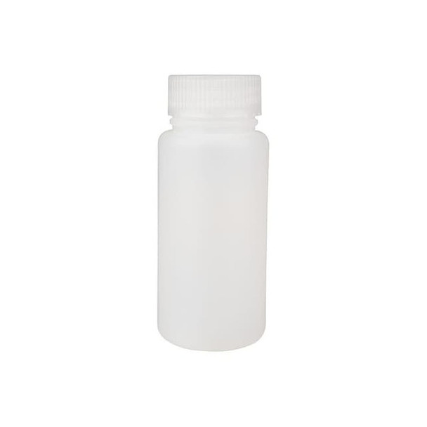 Manufacturer Varies Bottle Wide Mouth 250 Ml Hdpe, Pk12 9F493