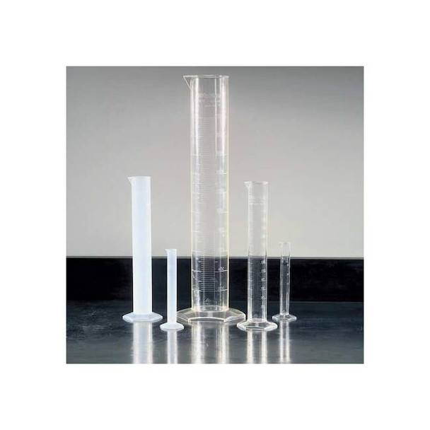 Manufacturer Varies Graduated Cylinder, 50mL, 1mL Graduation 9GE56