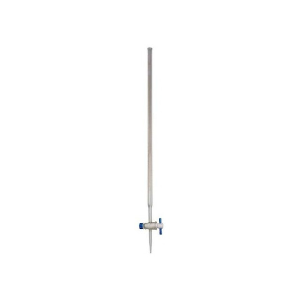 Burette,PTFE,25ml.Grade B,PK6 (Formerly Lab Safety Supply)