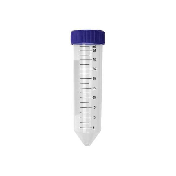 Manufacturer Varies Conical Tube.50ml Racked Sterile.PK500 6VMY3