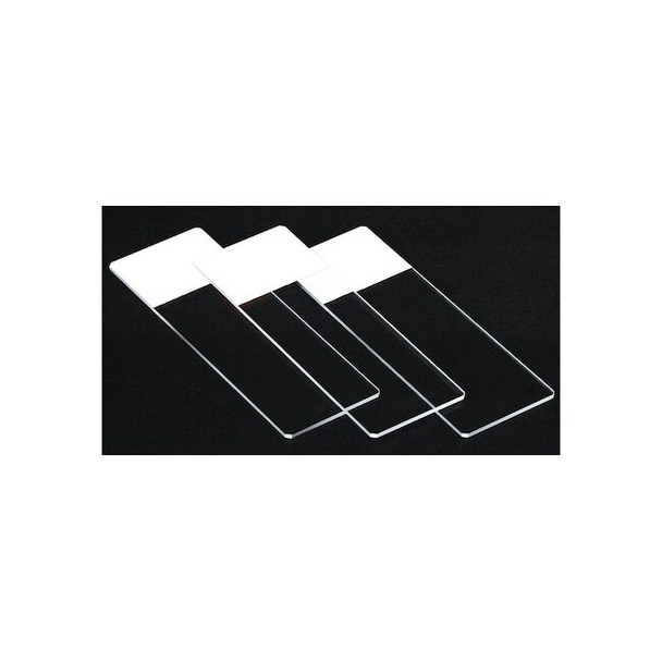 Slide,Clipped Corner,Ground Edges,PK72 (Formerly Lab Safety Supply)