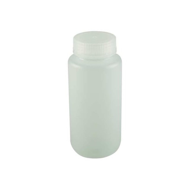 Manufacturer Varies Bottle, 500 mL, 16 Oz, Wide Mouth, PK12 6FAJ9