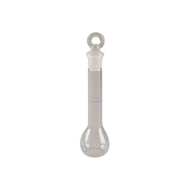 Volumetric Flask,Class B,Glass,100mL,Pk8 (Formerly Lab Safety Supply)