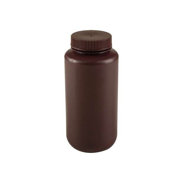 Manufacturer Varies Bottle, 500 mL, 16 Oz, Wide Mouth, PK12 6FAN8