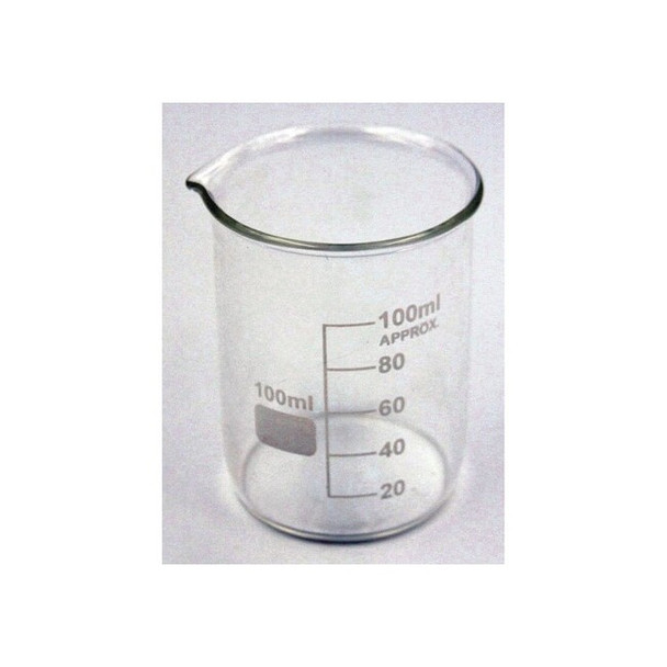 Manufacturer Varies Beaker, Low Form, Glass, 100mL, PK12 5YGZ0
