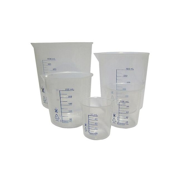 Beaker Starter Kit,Polypropylene (Formerly Lab Safety Supply)