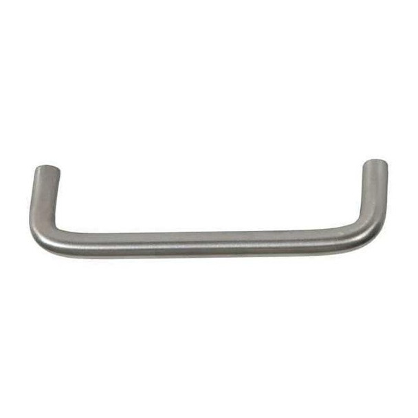 Trimco Pull Handle,Silver,Copper,3 1/2 in L 562-3.710CU