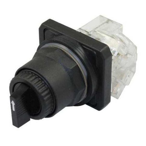 Dayton Non-Illum Selectr Swtch,30mm,3 Pos,Lever 30G304