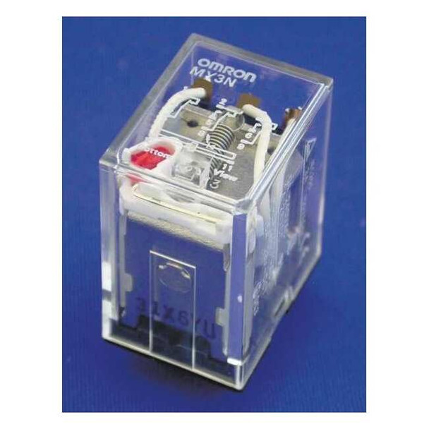 Plug-In, General Purpose Relay, Square, 5 A, 11 Pins, Quick Connect