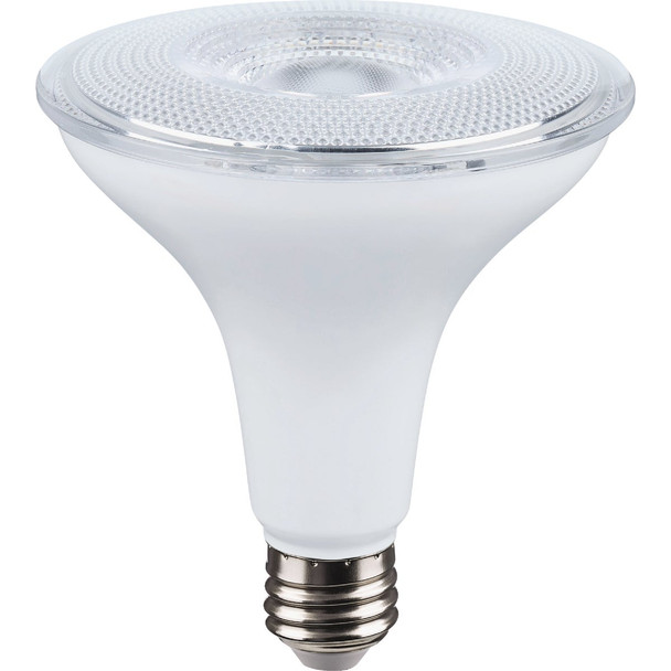 Satco 90W Equivalent PAR38 Medium Base 3000K Dusk to Dawn LED Light Bulb S11475