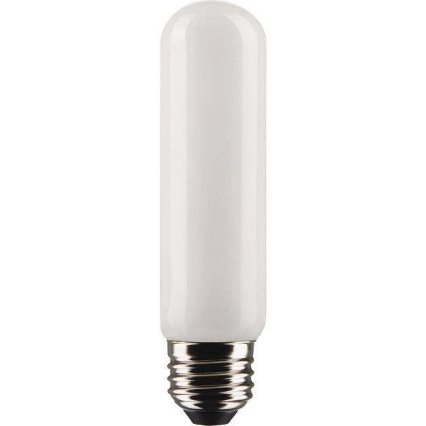 Satco 60W Equivalent T10 Medium Base 2700K Frosted LED Bulb (2-Pack) S21866