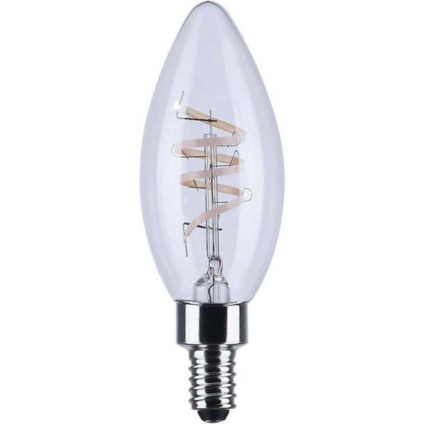 Satco 2pk Gry 4w B11 Led Bulb S10523R1