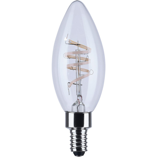 Satco 2pk Gry 4w B11 Led Bulb S10523R1