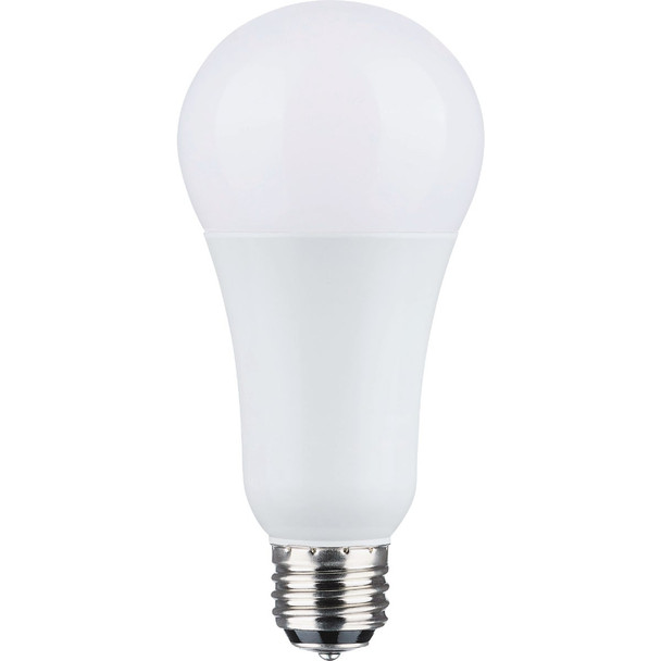 Satco 50/100/150W Equivalent Selectable 2700K CCT A21 LED 3-Way Bulb S11515