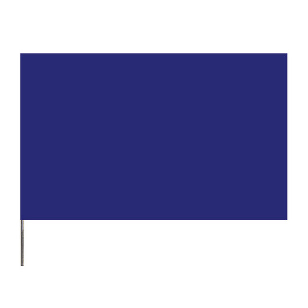 Presco Standard Marking Flags, 21", Blue, 1000/Case