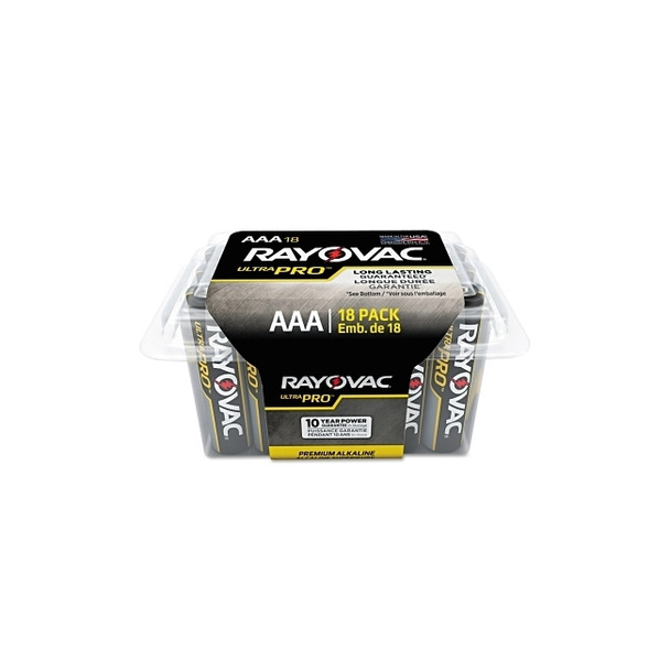 Ultra Pro Alkaline Reclosable Batteries, AAA