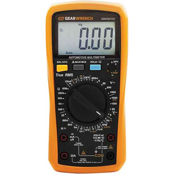 AUTOMOTIVE PRO DIGITAL MULTIMETER GWDM107