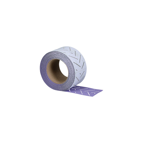 3M™ Cubitron™ II Hookit™ Clean Sanding Sheet Roll, 500+ Grade, 70mm x 12m (2.75"x40') 34451