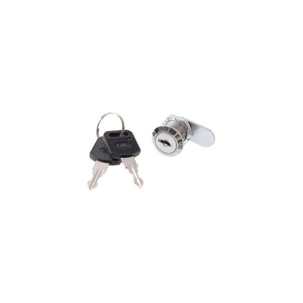 Replacement Lock and Keys for Global Industrial Enclosed Bulletin Boards