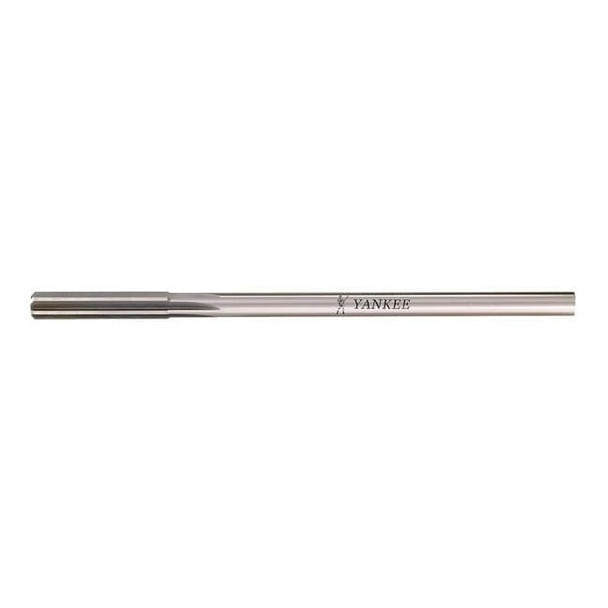 Yankee Chucking Reamer,0.5469 In.,8 Flute,HSS 433-35/64