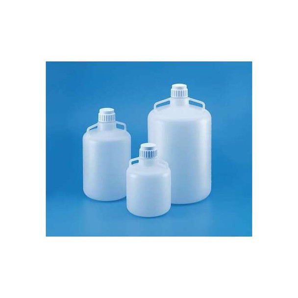 Manufacturer Varies Carboy,2.64 gal.,LDPE (Formerly Lab Safety Supply) 49H013