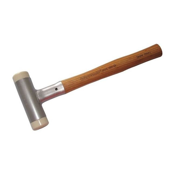 Westward Soft Face Hammer,14 oz.,12-3/4" L 30PA76