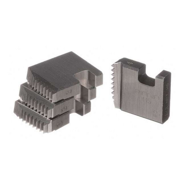 Ridgid Pipe Thread Die,1/2 In,HSS,4 Pc 37870
