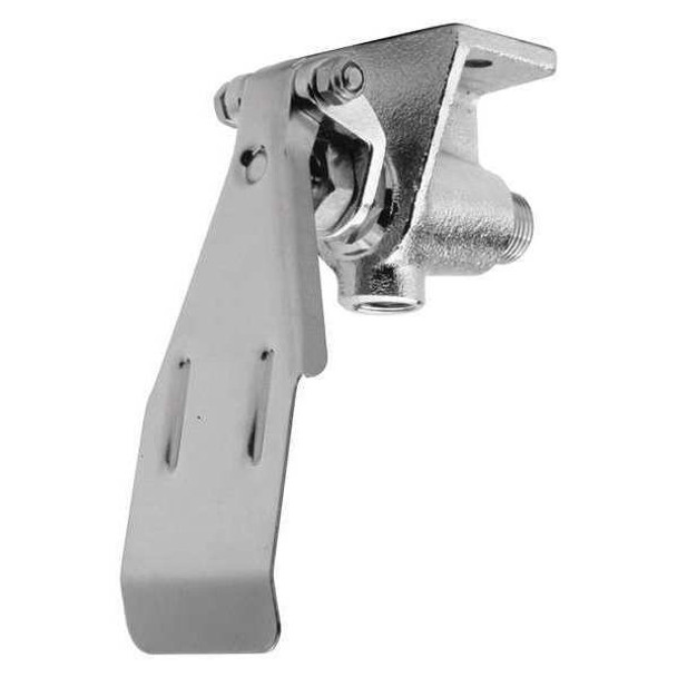Sani-Lav Single Pedal Valve, Bottom Mnt w/SS Part 112S
