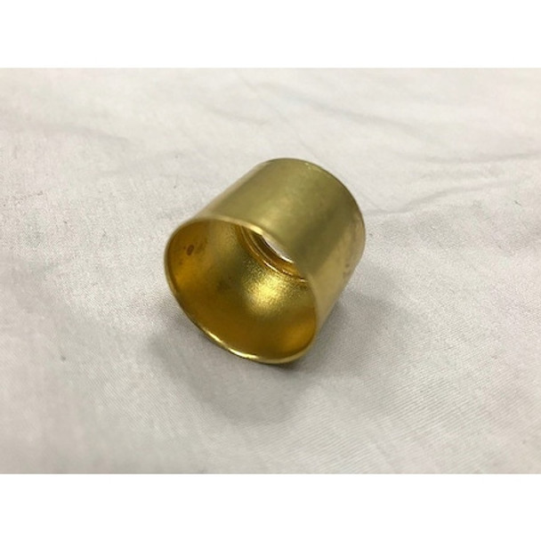 Globe Commercial Products Crimp Hose Ferrule,1"L,Brass,PK25 B-781-SP1 Globe Commercial Products Crimp Hose Ferrule,1"L,Brass,PK25 B-781-SP1