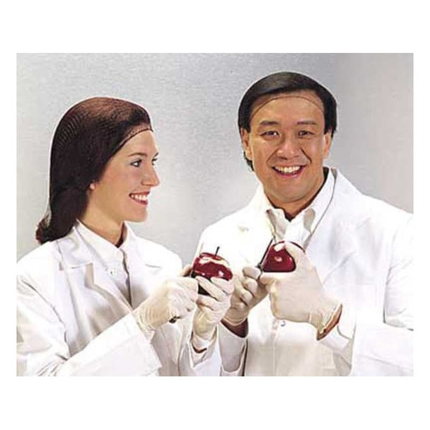 Cellucap Hairnet, Heavyweight Nylon, 26 in Dia., Tan, L, 144 PK HN6LBGRA